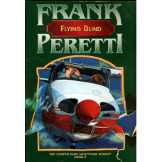 Flying blind,  Frank Peretti   (used book)